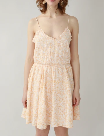 Rochie scurta Pimkie, piersica