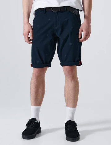 Pantaloni Scurti CROPP, bleumarin