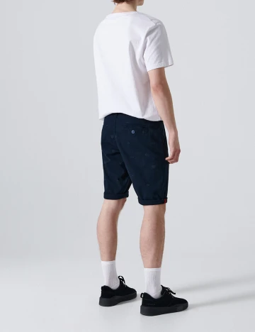 Pantaloni Scurti CROPP, bleumarin
