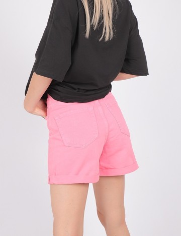 Pantaloni scurti Stradivarius, roz