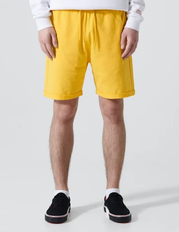 Pantaloni Scurti CROPP, galben