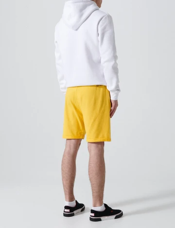 Pantaloni Scurti CROPP, galben