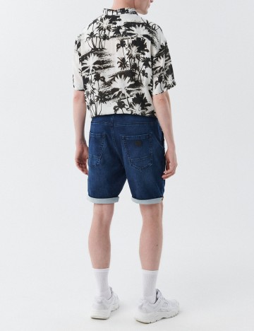 Pantaloni Scurti CROPP, bleumarin