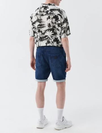 Pantaloni Scurti CROPP, bleumarin