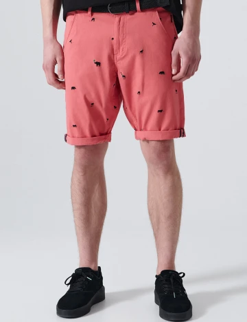 Pantaloni Scurti CROPP, roz