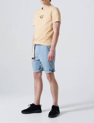 Pantaloni Scurti CROPP, albastru