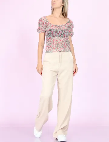 Top Pimkie, floral