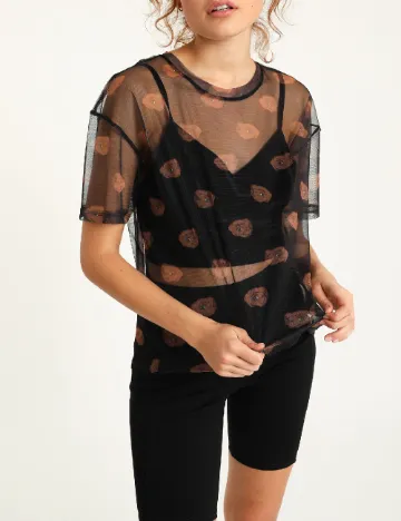 Tricou Pimkie, negru