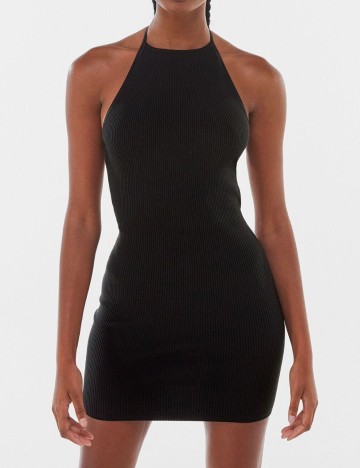 Rochie scurta Bershka, negru, L