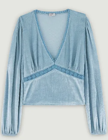 Bluza Pimkie, albastru