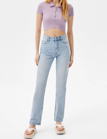 Top Bershka, mov