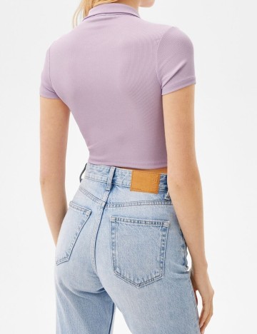 Top Bershka, mov