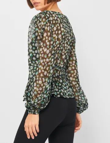 Bluza Stradivarius, floral