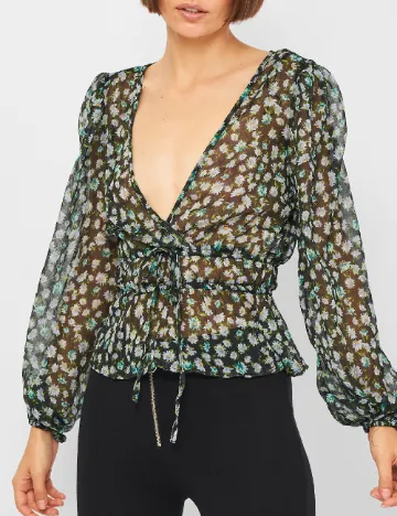Bluza Stradivarius, floral