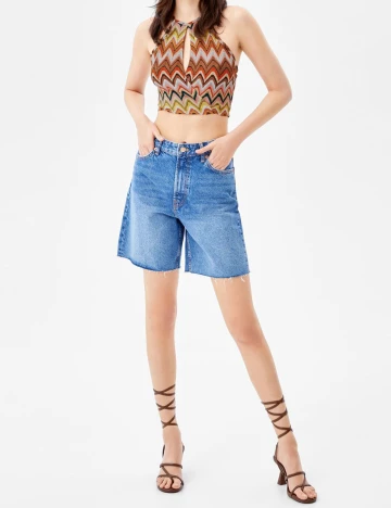 Top Bershka, mix culori