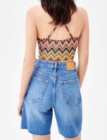 Top Bershka, mix culori