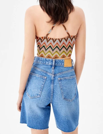 Top Bershka, mix culori