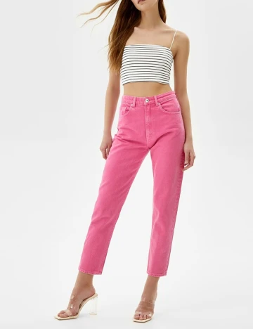 Top Bershka, alb