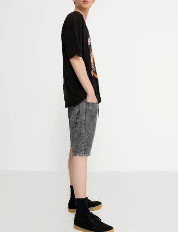 Pantaloni scurti House Brand, gri