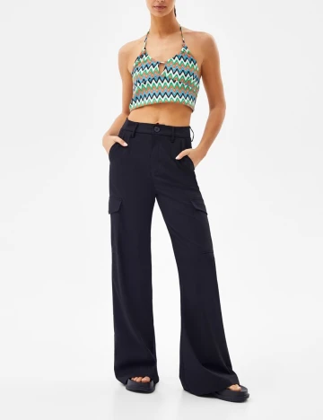 Top Bershka, mix culori