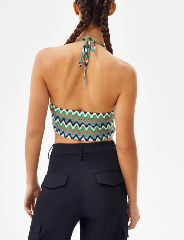 Top Bershka, mix culori