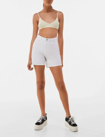 Top Bershka, galben