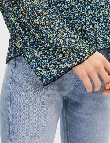 Bluza Stradivarius, floral