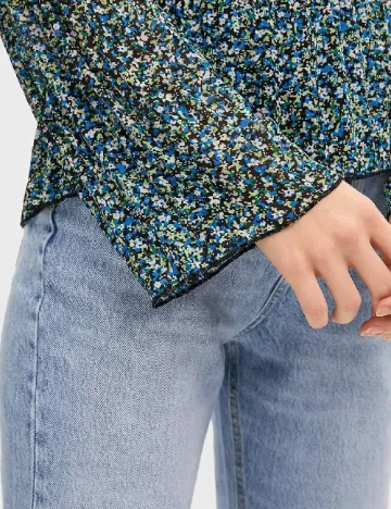 Bluza Stradivarius, floral