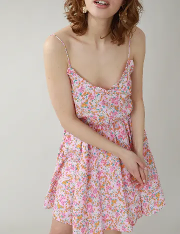 Rochie scurta Pimkie, floral