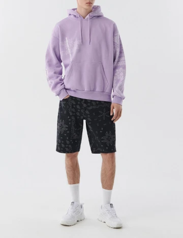 Pantaloni Scurti CROPP, negru