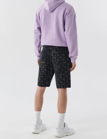 Pantaloni Scurti CROPP, negru