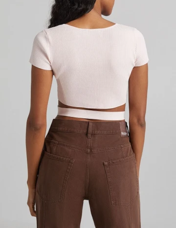 Top Bershka, roz