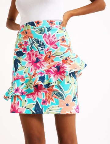 Fusta Pimkie, floral