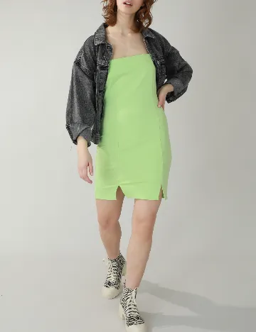 Rochie Pimkie, verde