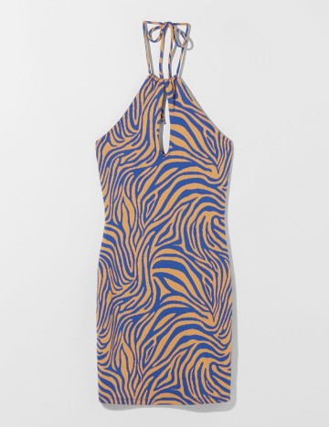 Rochie Scurta Bershka, mix culori