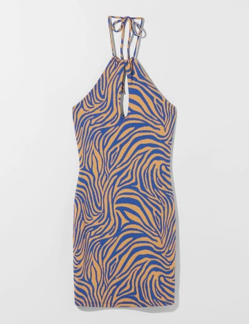 Rochie Scurta Bershka, mix culori