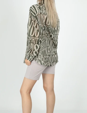 Camasa Stradivarius, verde