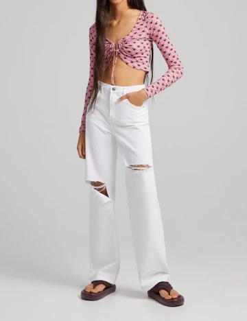 Top Bershka, roz