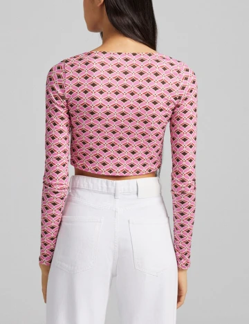 Top Bershka, roz