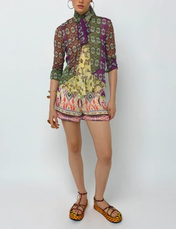Bluza Zara, mix culori