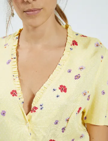 Bluza Pimkie, galben