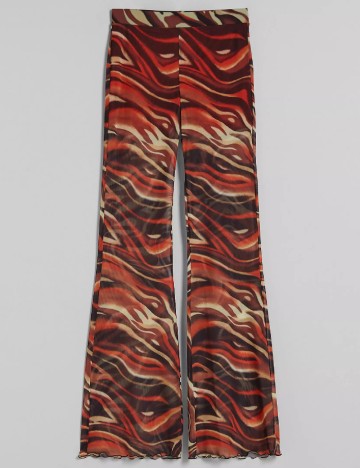 Pantaloni Bershka, maro