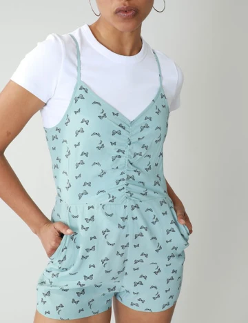 Salopeta Pimkie, bleu