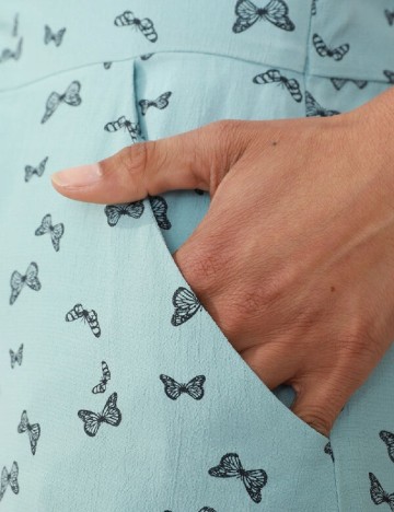 Salopeta Pimkie, bleu