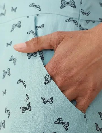 Salopeta Pimkie, bleu