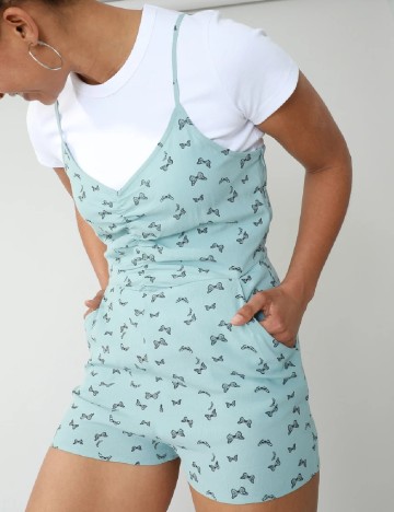 Salopeta Pimkie, bleu