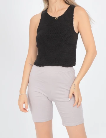 Top Stradivarius, negru