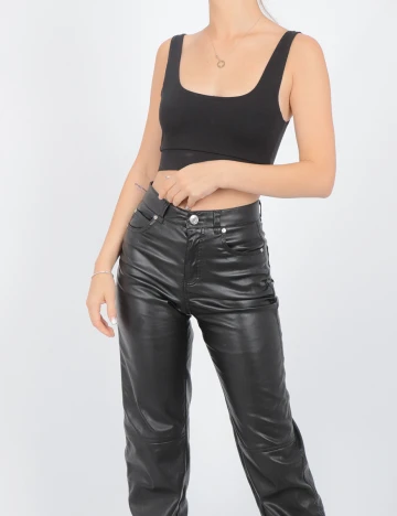 Top Stradivarius, negru