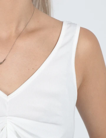 Top SHEIN, alb