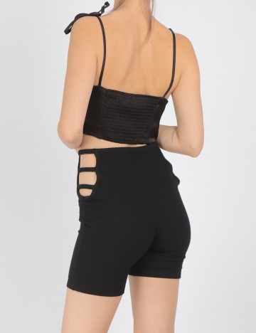 Top Stradivarius, negru
